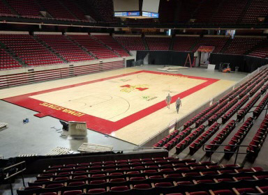 Iowa State University - Hilton Arena