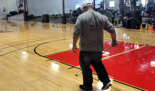 Routine Gym Floor Maintenance Checklist