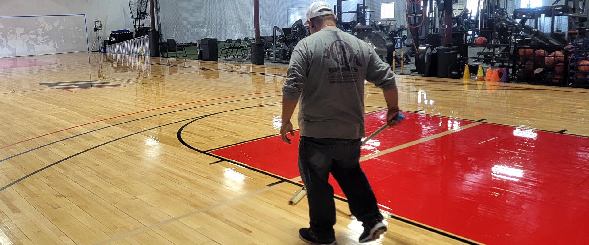 Routine Gym Floor Maintenance Checklist