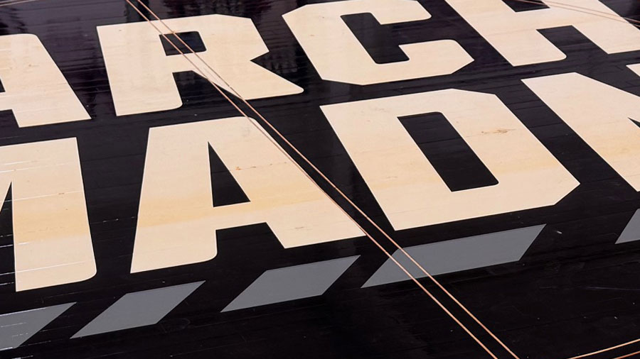 paint touch up discoloration