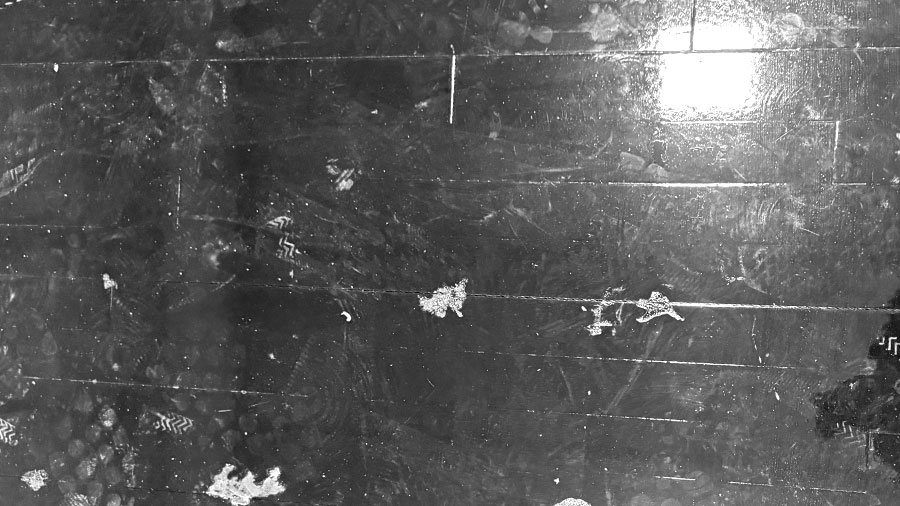 finishing wear and tear