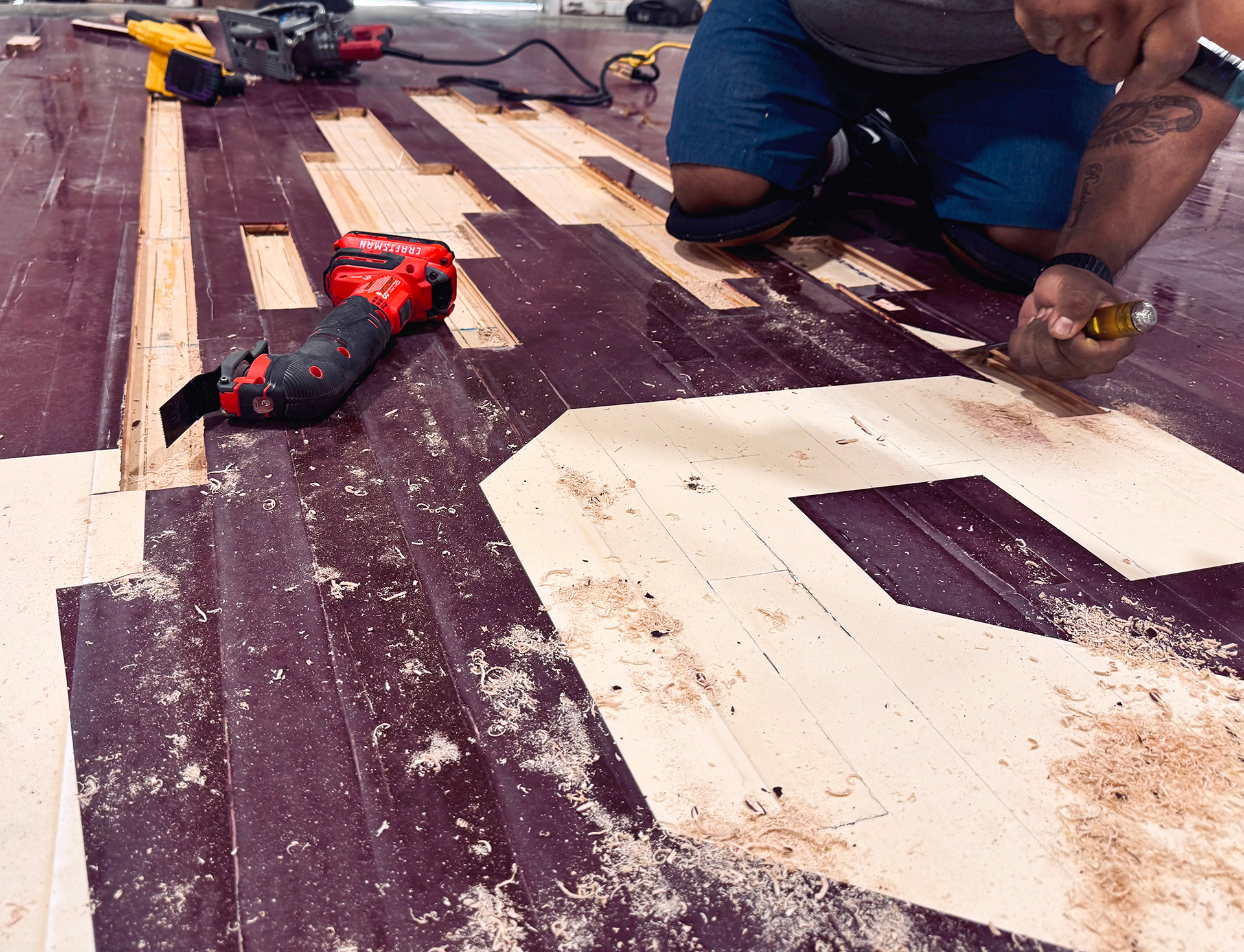 surface board repair